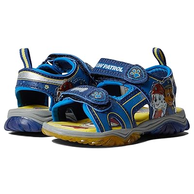 Josmo Paw Patrol Lighted River Sandal (Toddler/Little Kid) Boys Shoes Navy/Yellow
