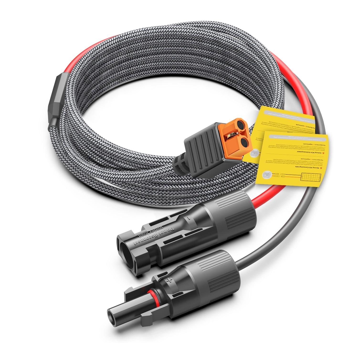 Cavo di prolunga da solare a XT60i XT60 per Anker SOLIX F2000 C1000 C300 generatore BLUETTI AC2A AC70 AC50B Elite 200 100 V2 EcoFlow Delta/River 2 alimentatore portatile Power Station 5 m cavo di