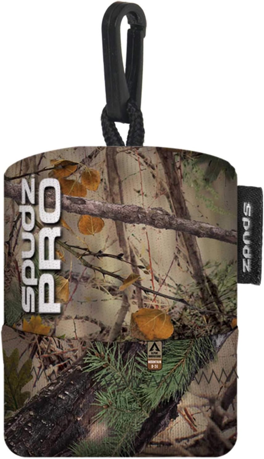 SPUDZ Pro | 10" x 10" Microfiber Cloth Screen & Lens Cleaner w/ 4ml Bottle |