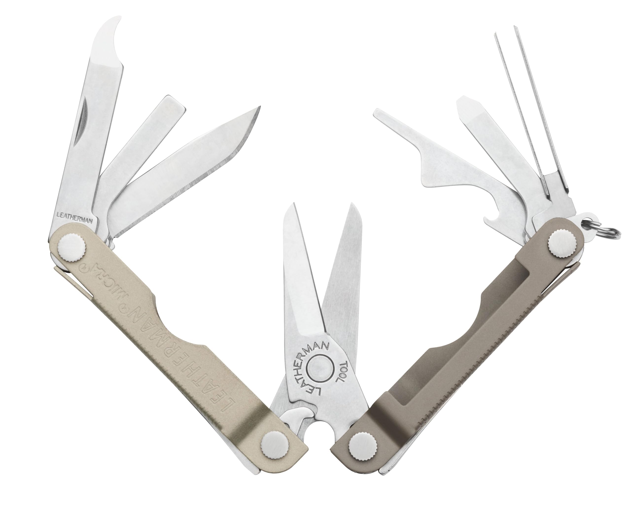 Amazon.co.jp: LEATHERMAN、Micra、キーチェーンマルチツール 