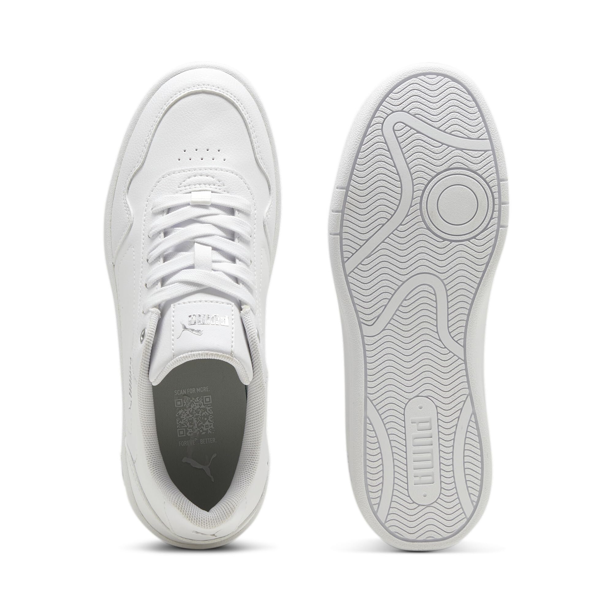 Puma Damen Court Classy Turnschuhe – Bild 4