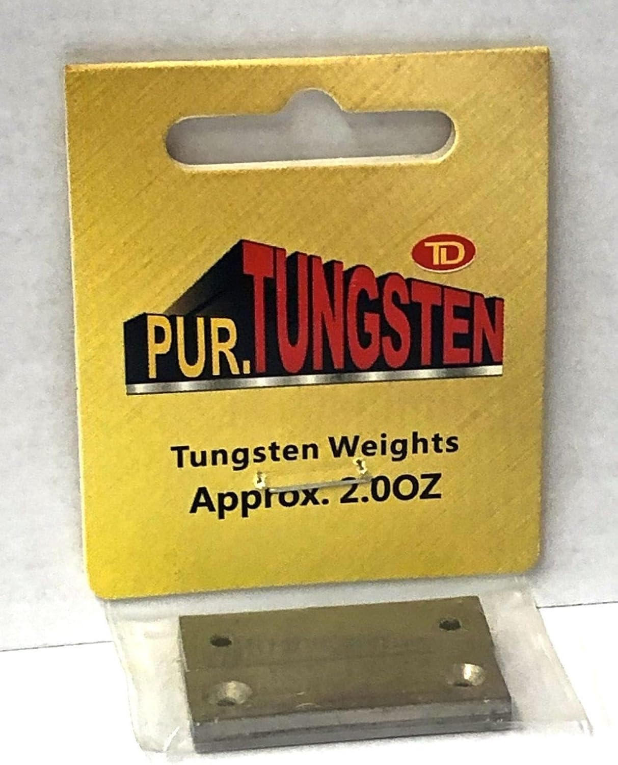 Pinewood Car Tungsten Weight Plates (4 Pack of 1/2 oz. weights total 2 oz.) Pre-drilled Screw-on Tungsten weights environmentally friendly & LEAD-FREE Easy Mounting