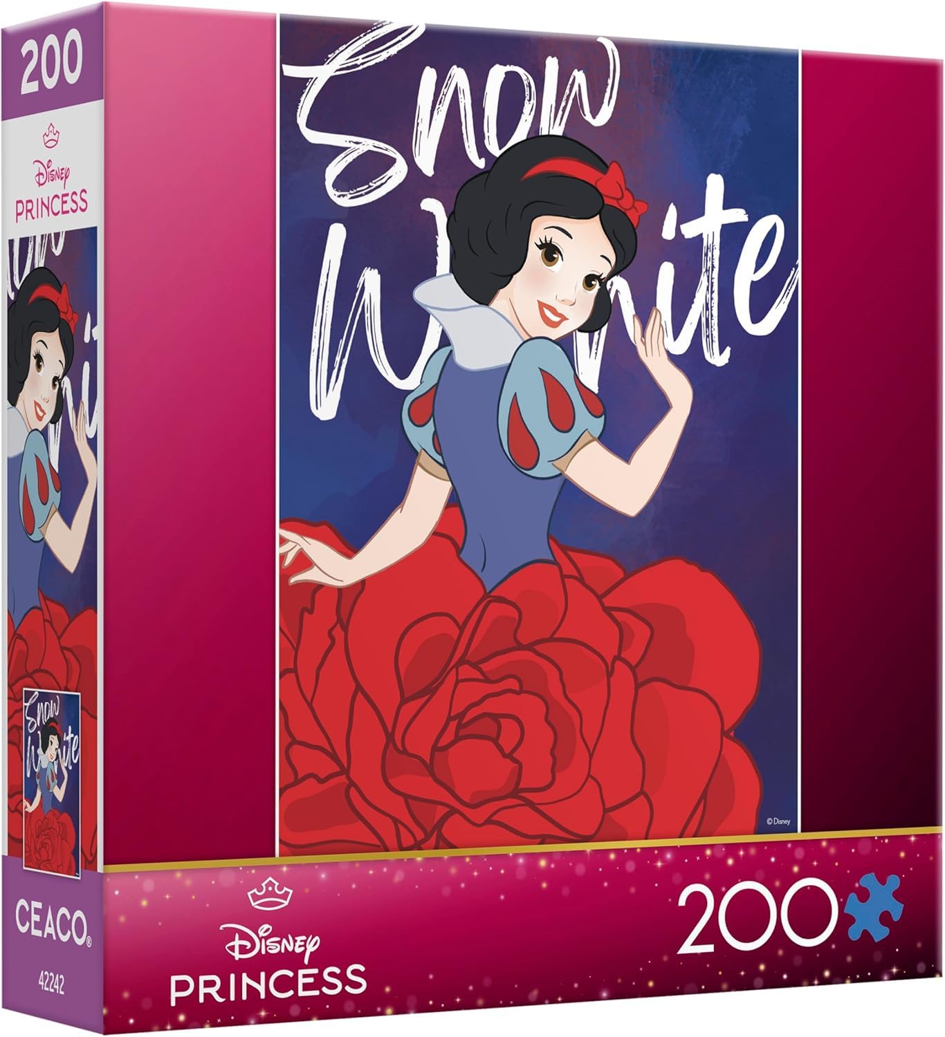 Amazon.com: Ceaco - Disney Princess Snow White - 200 Piece Jigsaw