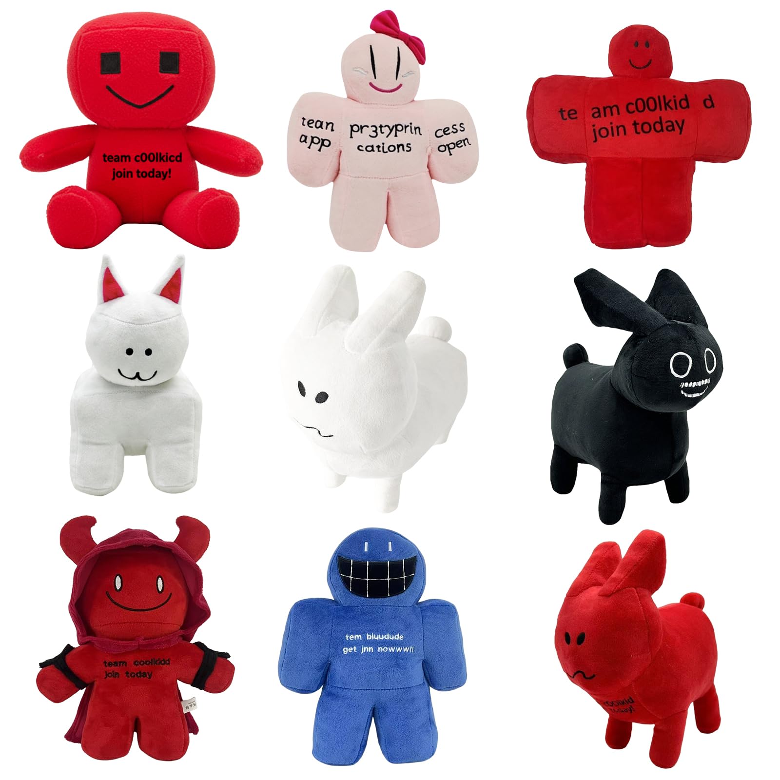 Amazon.co.jp: [HAOJEE]ぬいぐるみフォーセイクン チャンス ブルー