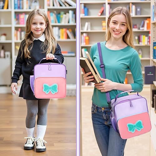 Miniatura 6 de Lonchera para niños, contenedor de comida (arco)