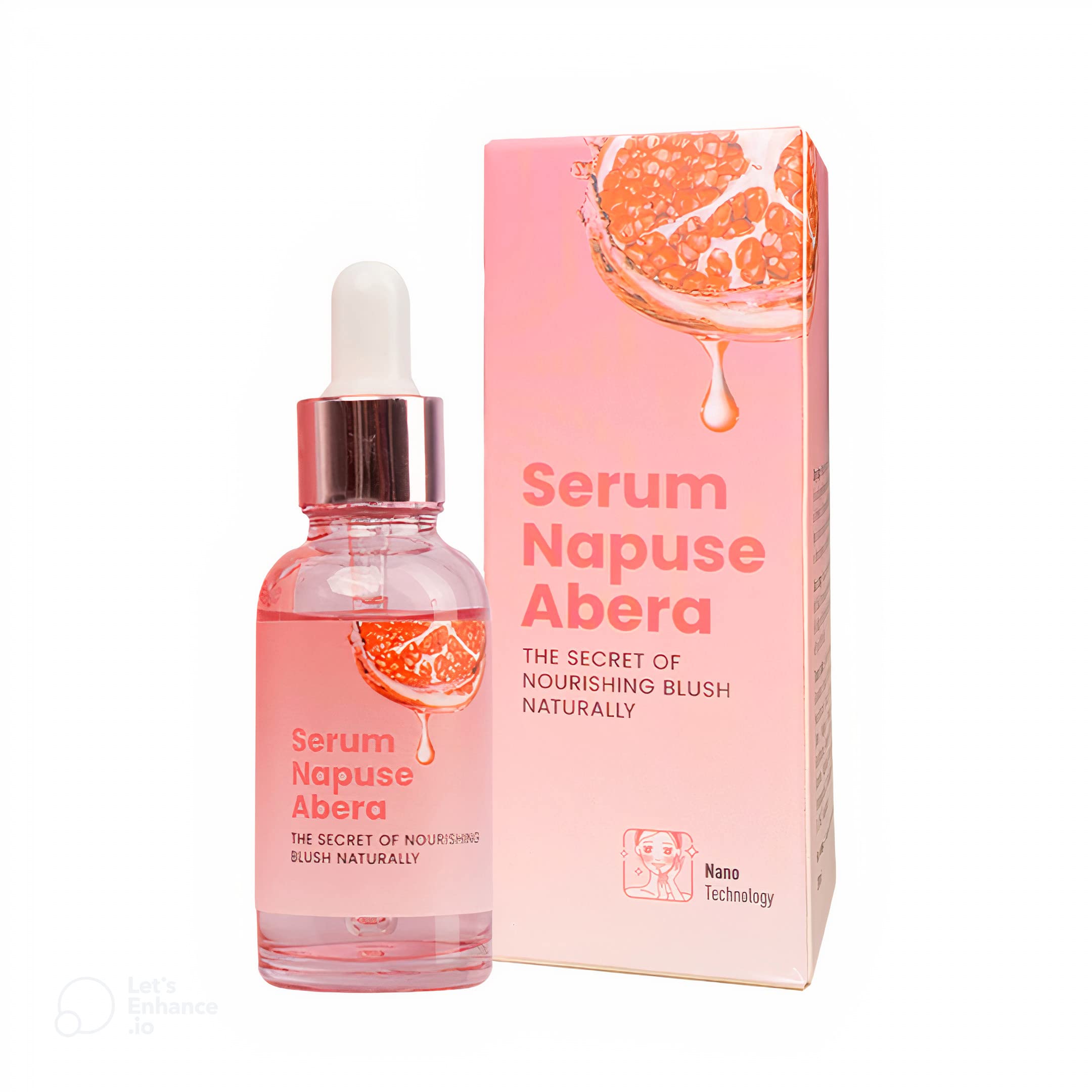 ABERA | Napuse Abera Serum - Facial Skin Care, Anti-aging, Extensively Nourishing and Promoting the Regeneration of The Skin - Nanotechnology - 30ml