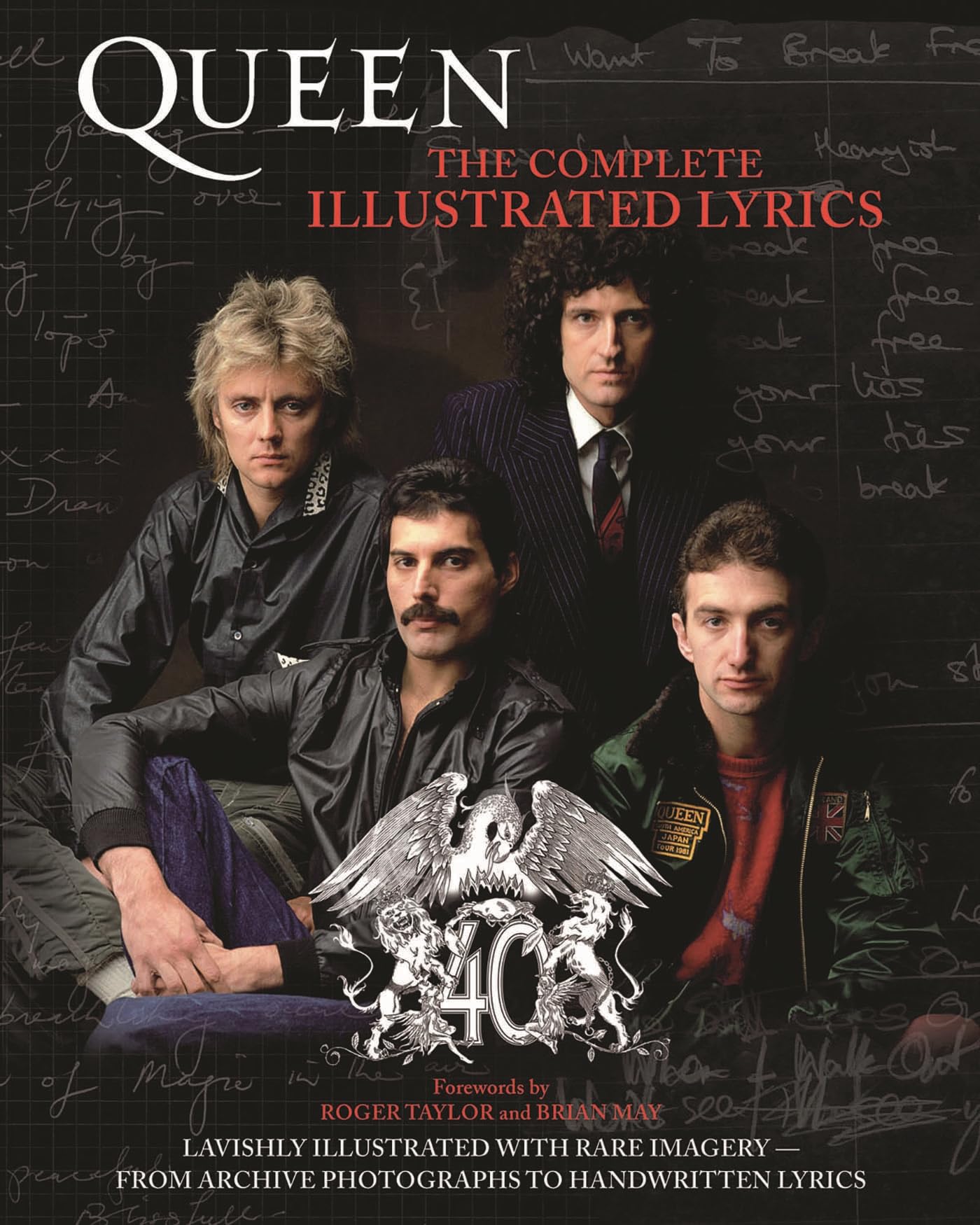 Queen: The Complete Illustrated Lyrics.