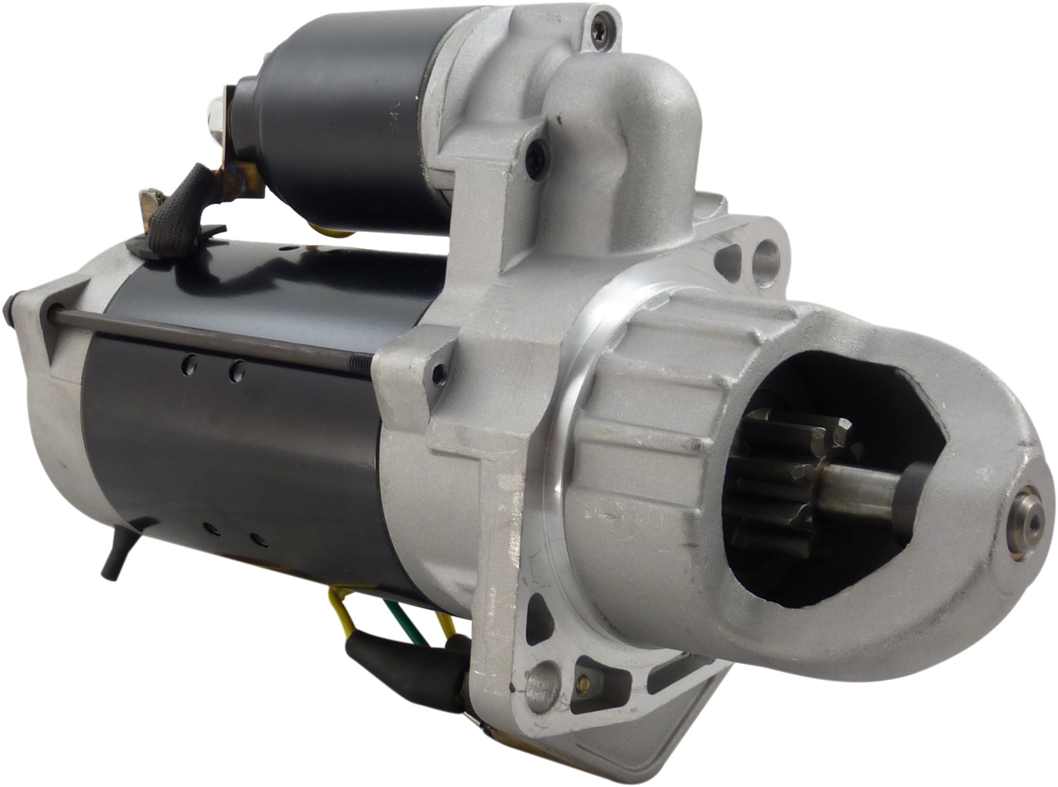 New Starter Compatible with Mercedes Benz Unimog 1996-2012 Benz Medium/Heavy Truck L 1218 OM904 ; 4.3L Dsl. 01 02 03 04 05 06 006-151-22-01 006-151-22-03 01231002 MS144 0-001-231-002 36-26201-6003