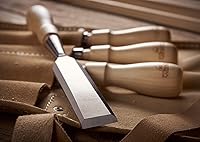 Vista 7 de Stanley 1-16-791 Juego de cinceles Sweetheart (4 piezas), plata/marrón tostado