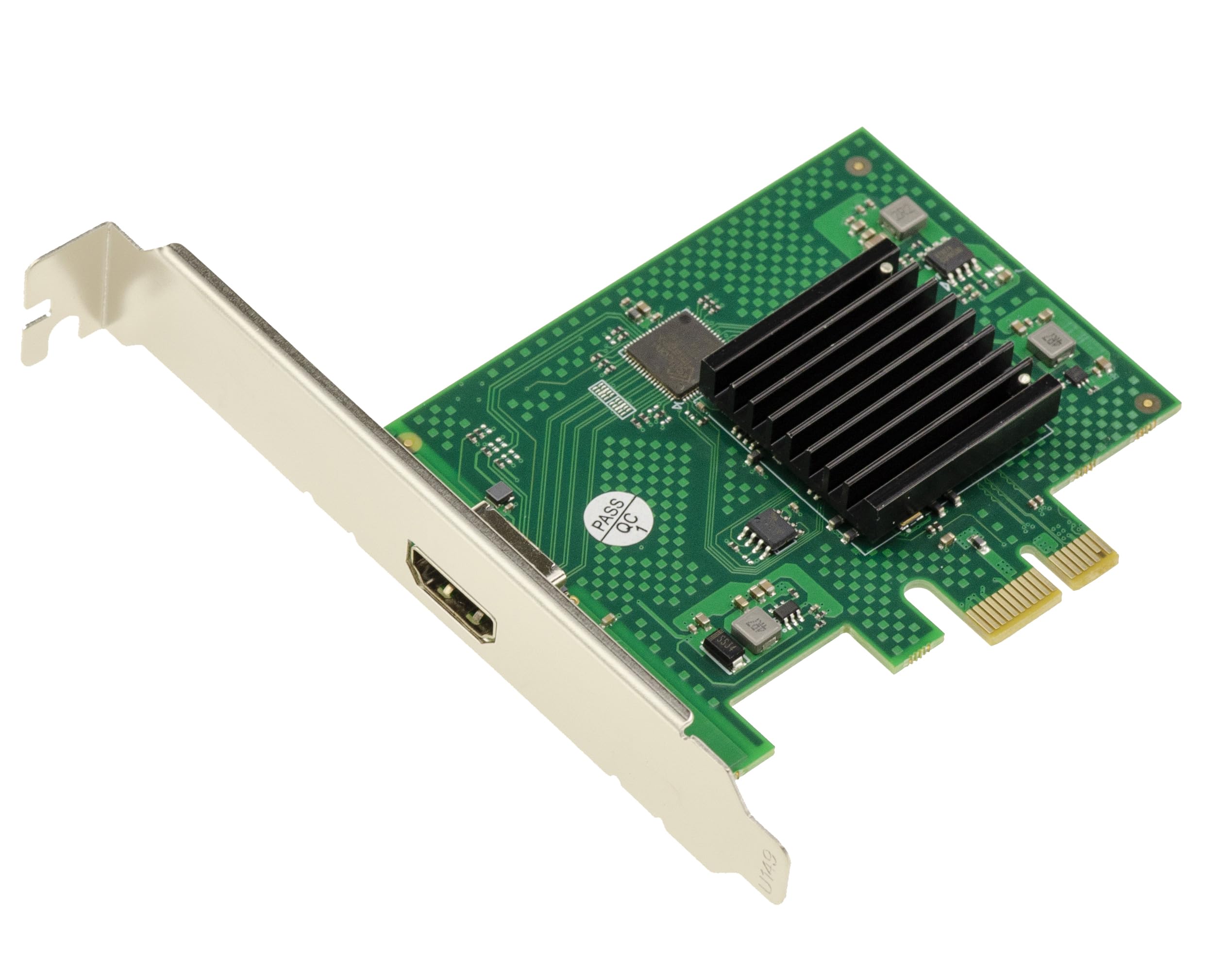 KALEA-INFORMATIQUE Karta graficzna HDMI 1080p PCIe x1 SM750 | 1 port HDMI, Chipset Silicon Motion SM750, rozdzielczość 1080p