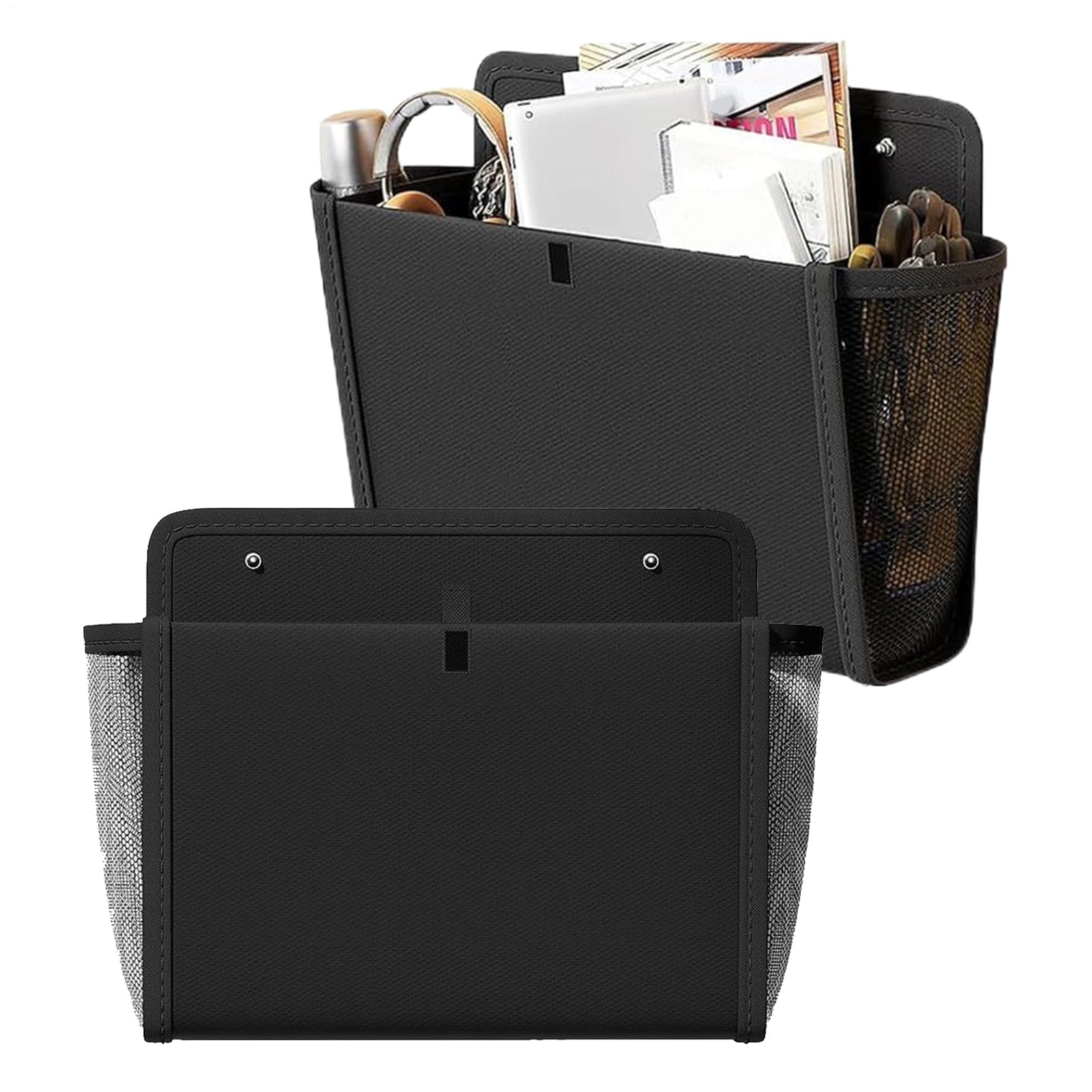 Organizer da parete Scaffali A Sacco Sospesi Da Porta Con Multi Tasche | Set da 2 Pezzi Organizzatore Scarpe Appendibile a Parete Per La Casa, , Il Camper, Roulotte, Il Campeggio, Motorhome
