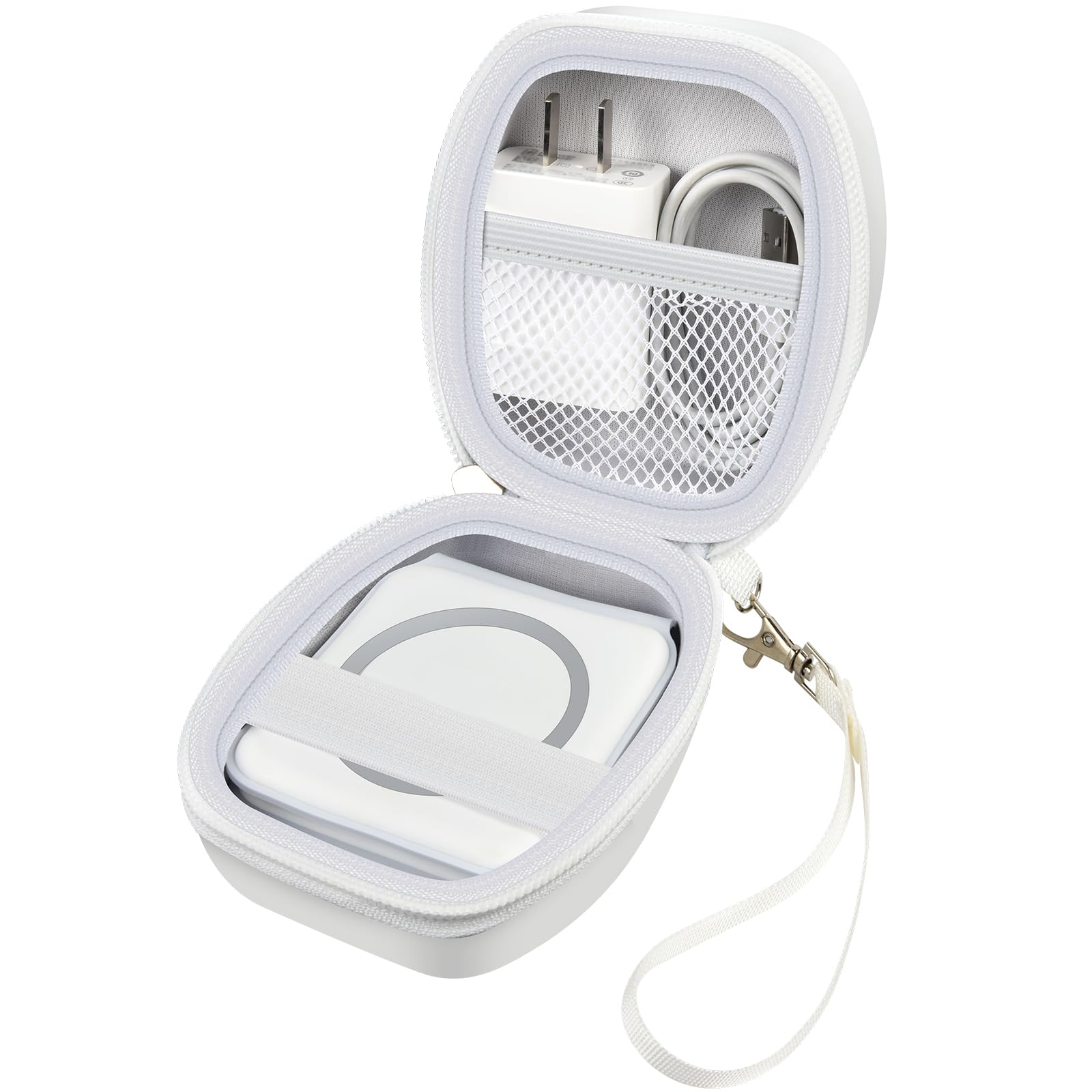 Case Compatible with UCOMX for Nano/ for Hicober/ for Iseyyox/for RTOPS 3 in 1 Wireless Charging Station for Apple, Travel Charger Organizer for