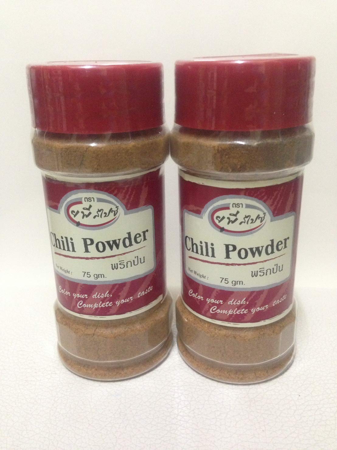 Unt Chilli Powder, BABA's Chilli Powder 75g X 2 Packs