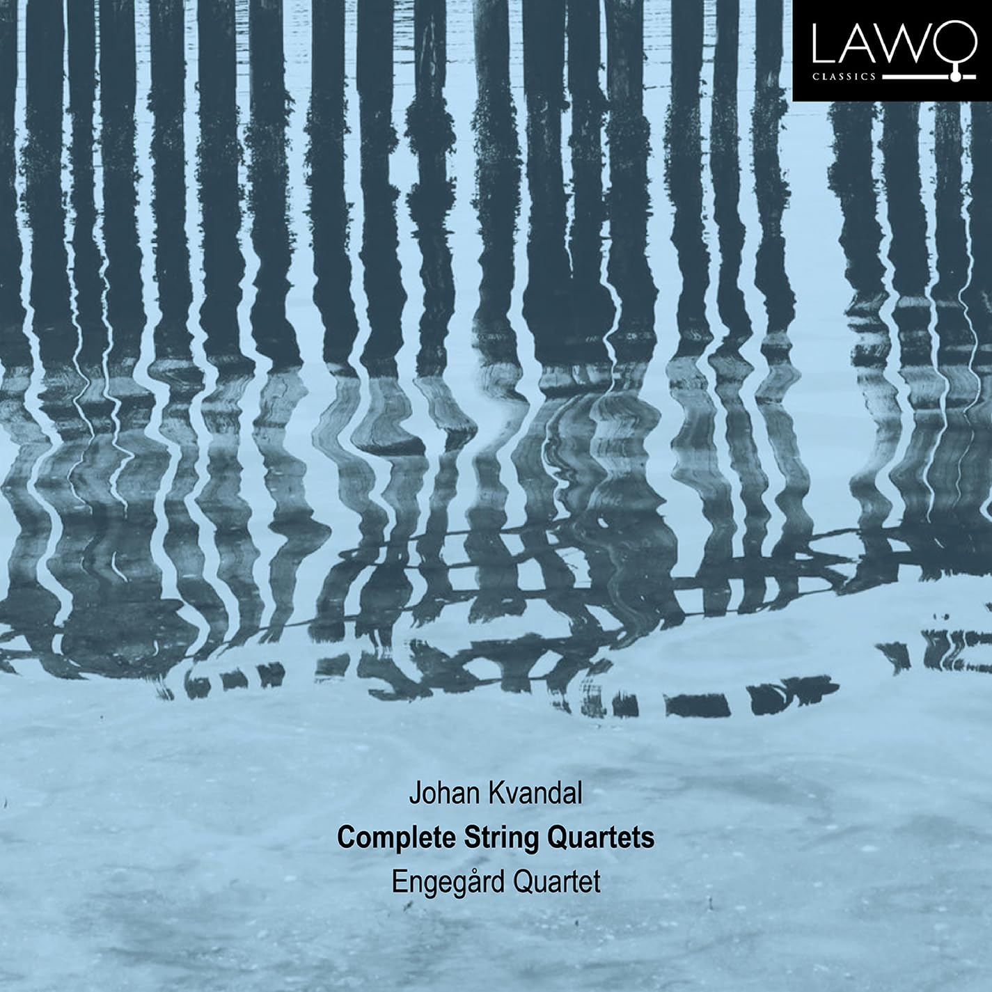 LWC1253 Engegard Quartet Johan Kvandal: Complete String Quartets CD LWC1253 NEW