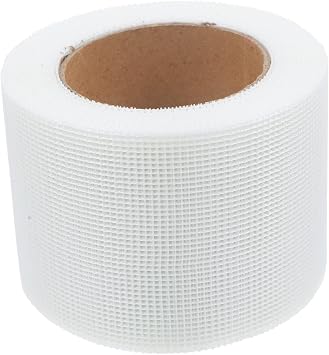 Self-Adhesive Drywall Sealing Tape Flexible Mesh Caulk Tape for Corner Edges Patching for Wall Repair Joint Reinforcement Easy to Use