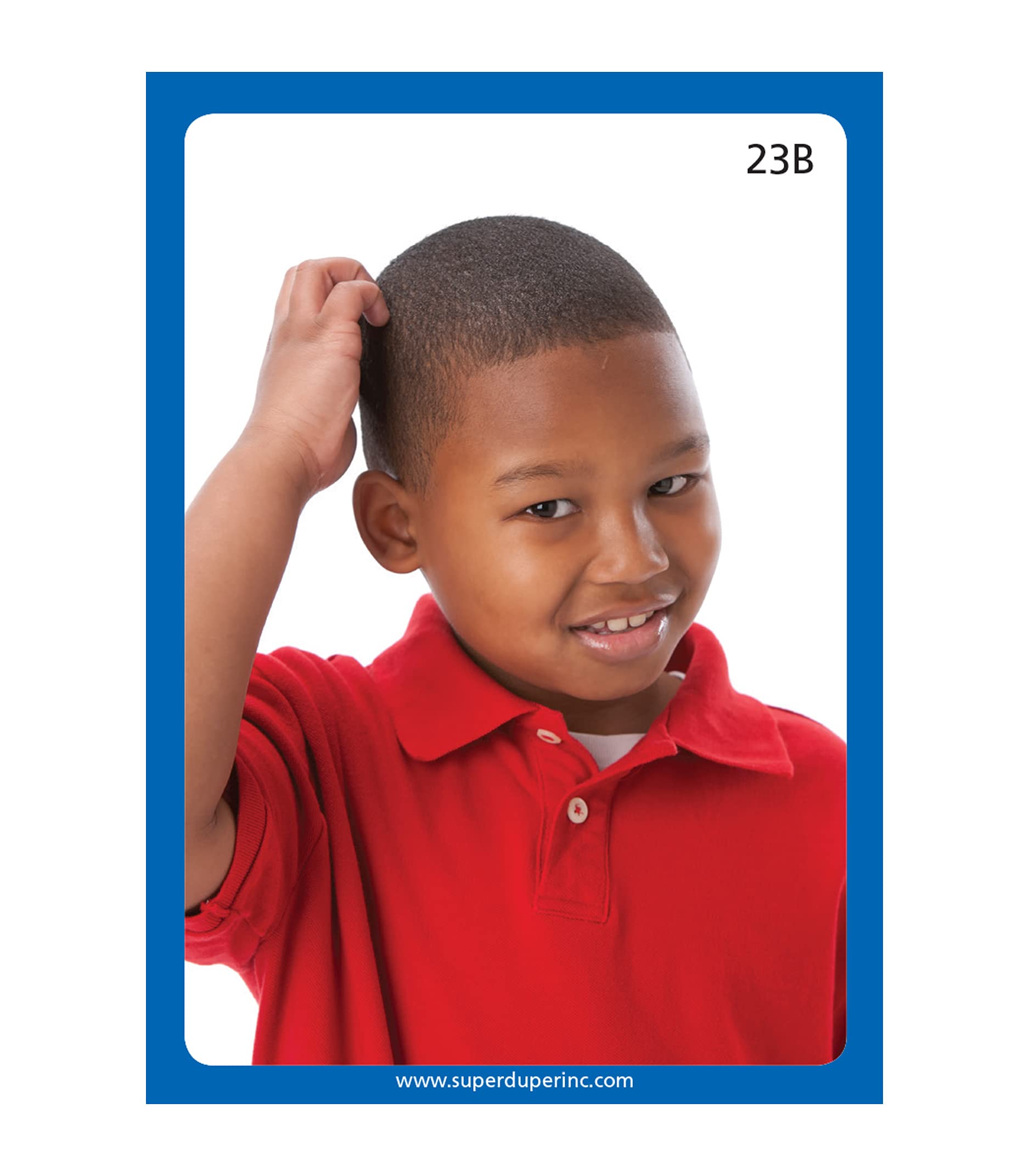 Super Duper Publications Photo Feelings Fun Flash Cards Autism Spectrum