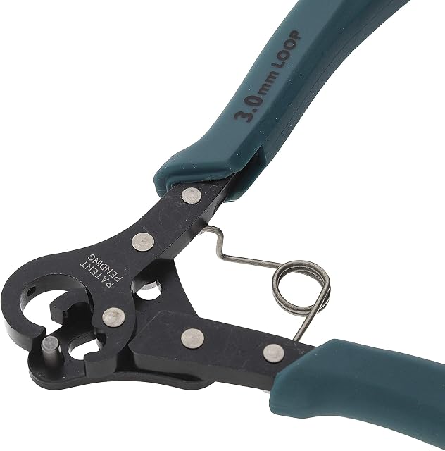 Beadsmith One Step Big Looper Tool3mm, Acrylic, Multicoloured, 7.1 x 2.9 x 8.15 cm