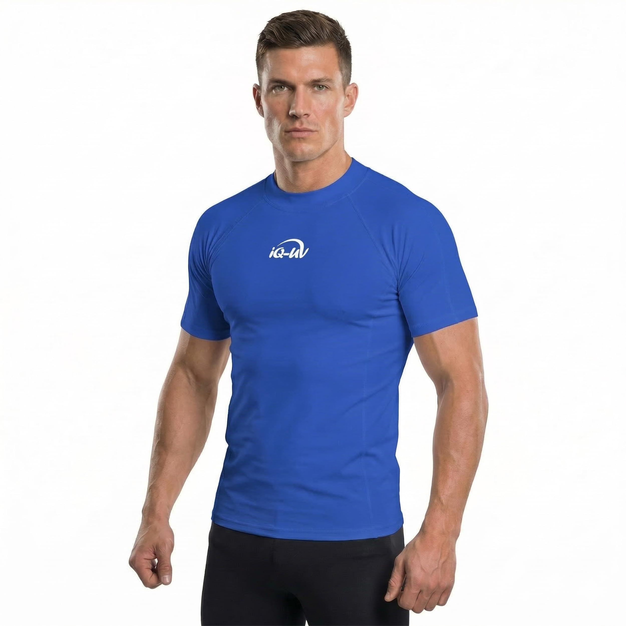 iQ UV 300 camiseta Slim Fit, ropa de protección UV