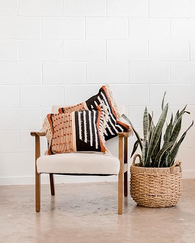 Miniatura 9 de CASA BOHO Almohada lumbar, almohada decorativa, cojín bohemio, decoración moderna de mediados de siglo, almohada lumbar, almohadas bohemias, fundas