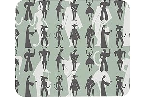 Yoda Figure Non-Slip Mouse Pad for Gamers