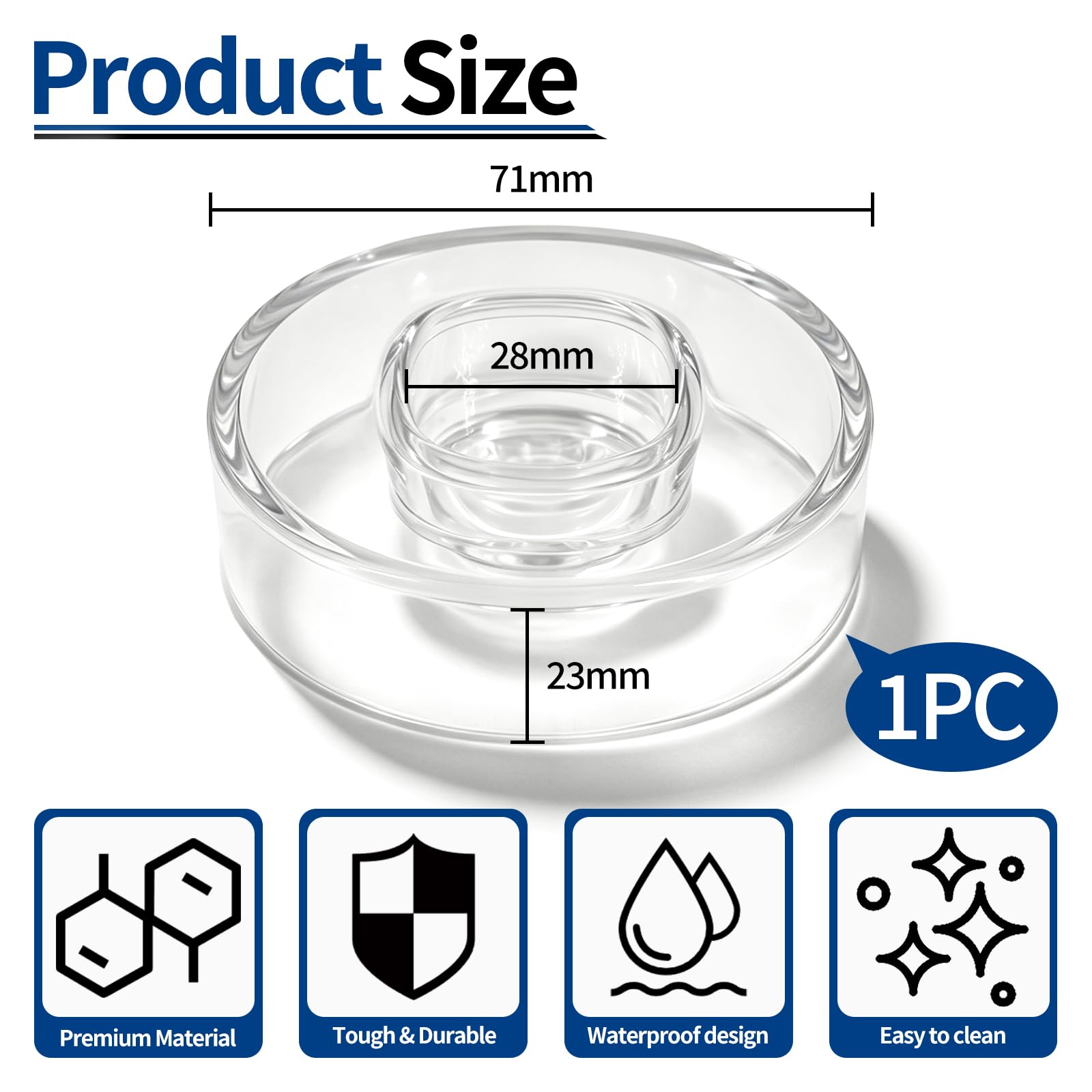 Ładowarka do szczoteczki sonicznej, baza ładująca kompatybilna z Philips Sonicare DiamondClean HX99XX HX93XX HX9100, zamiennik podstawy indukcyjnej, trwała, kompaktowa i lekka do łazienki i podróży