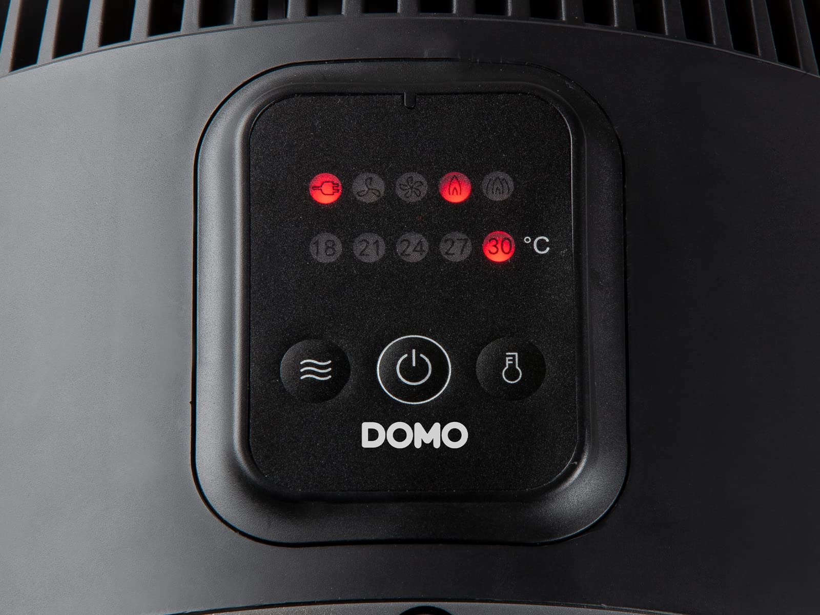 Domo Fan and Heater 2in1 black Schwarz (DO7326F) : Amazon.ca: Électronique