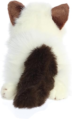 Miniatura 4 de Aurora® Adorable Flopsie™ Bella™ - Animal de peluche, facilidad para jugar, compañeros intemporales, color blanco, 12 pulgadas