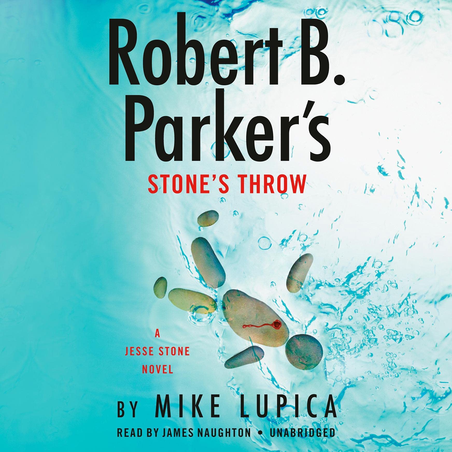 Cover art for Robert B. Parker's Stone's Throw