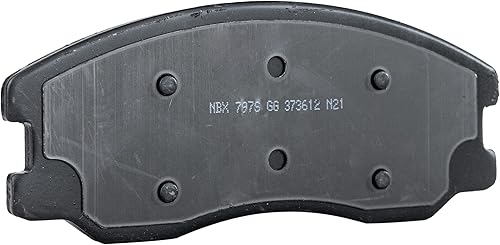 Miniatura 8 de Juego de pastillas de freno delanteras de 2 ruedas compatibles con Chevrolet Equinox 2007-2009, para Saturn Vue 2008-2010, para Suzuki XL-7