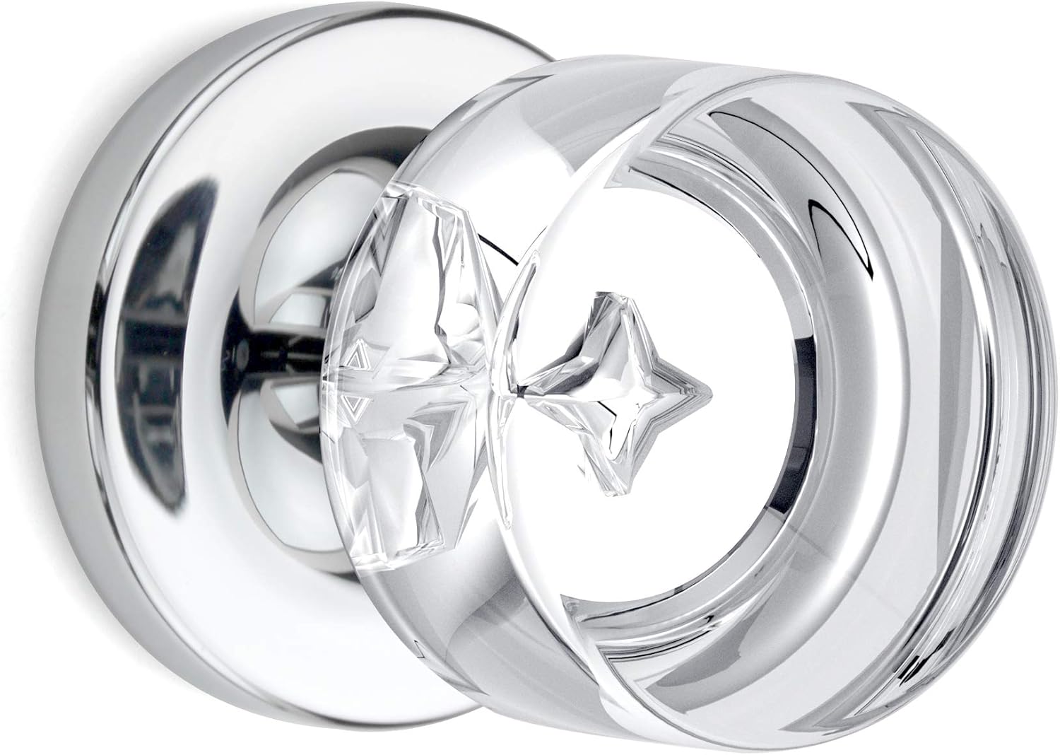 シロクマ HC-32 木目リバティーハンドル Lオーク・クローム 10本セット