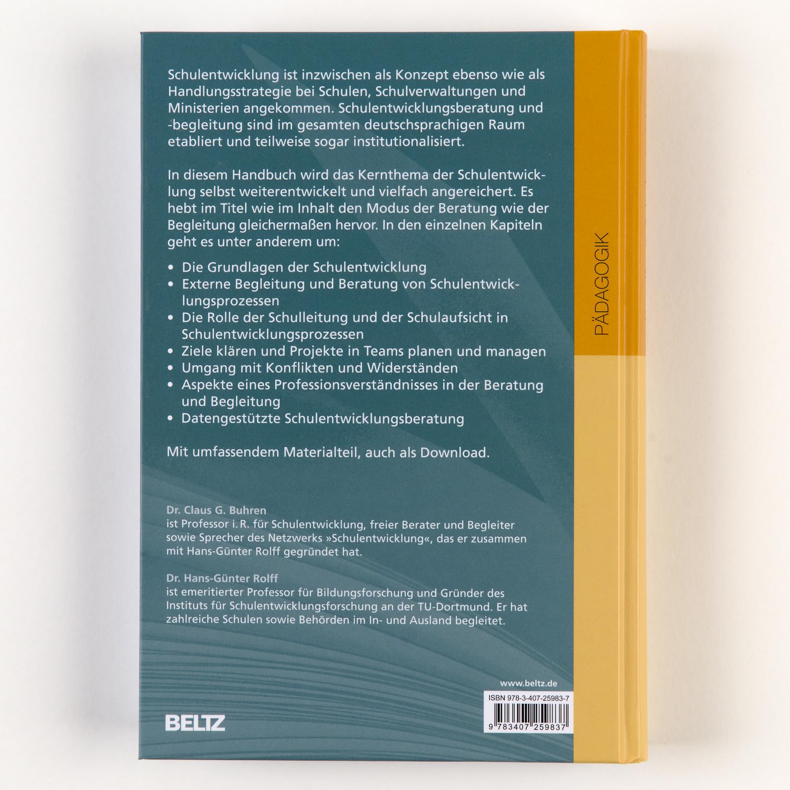 Handbuch Schulentwicklung: Beratung und Begleitung: Mit E-Book inside (Beltz Handbuch)