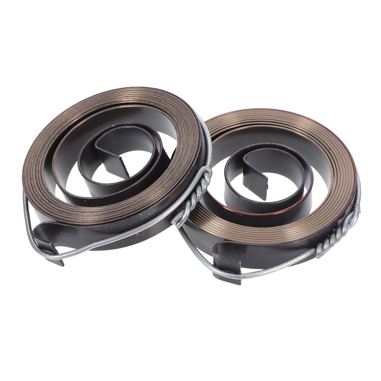 2pcs Drill Press Return Spring Assembly Quill Coil Spring for Precision Machining Compatible with Drill Press and Milling Machines for Mechanical and Automotive Applications