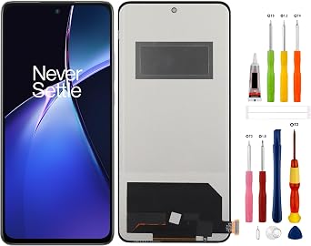 TFT Display Replacement Compatible with OnePlus Nord CE4 LITE 5GNo Fingerprint Touch Screen Digitizer Assembly with Repair Tools
