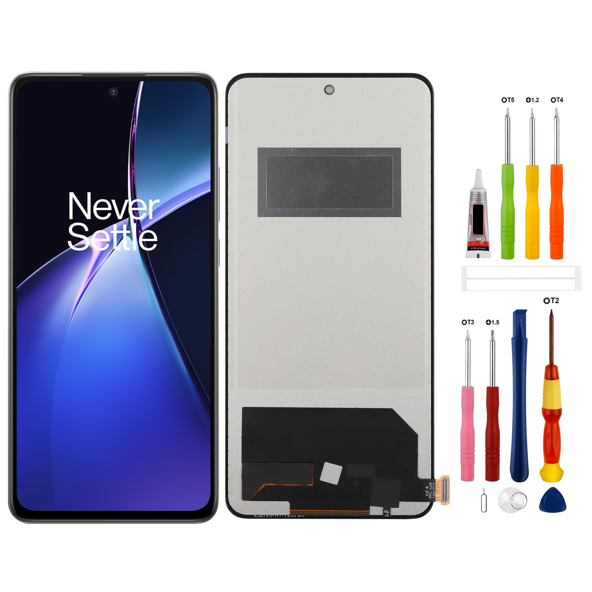 Écran TFT de rechange OnePlus Nord CE 4LITE 5G avec outils - 8