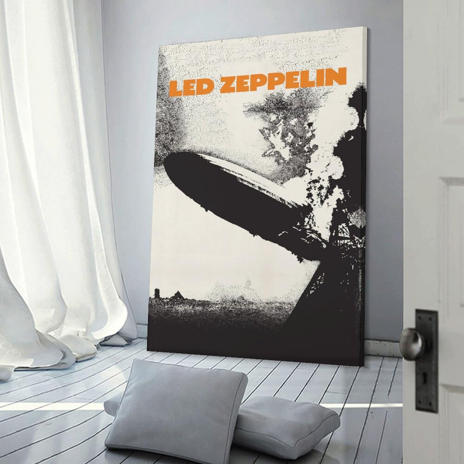 レッド・ツェッペリン Led Zeppelin 特大 ポスター 150x100cm 海外