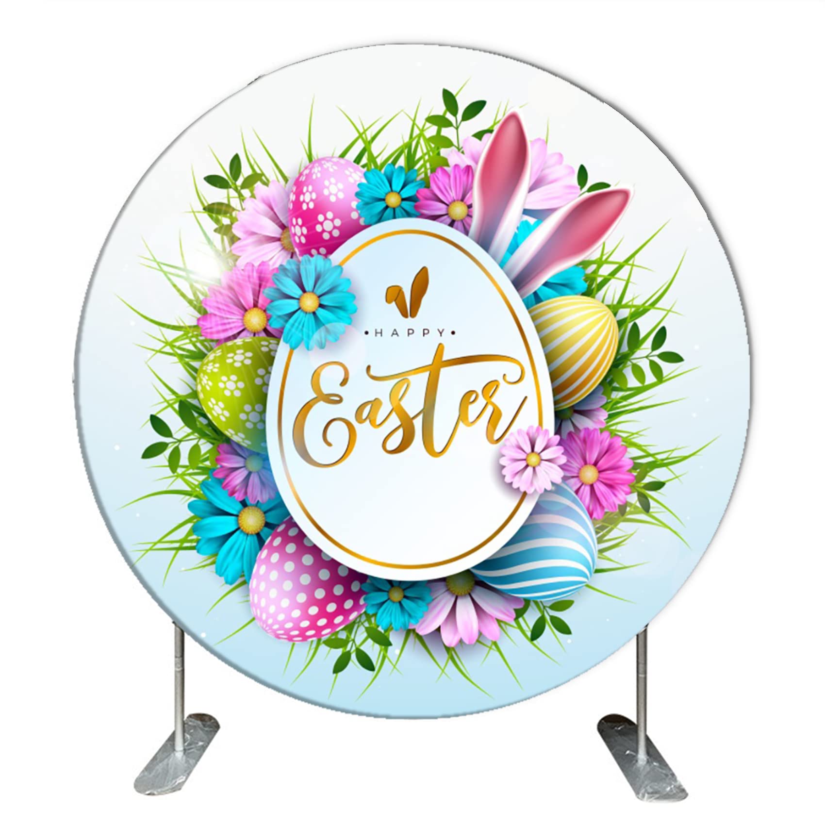 Fond de studio fleurs de printemps pour verrière et fête