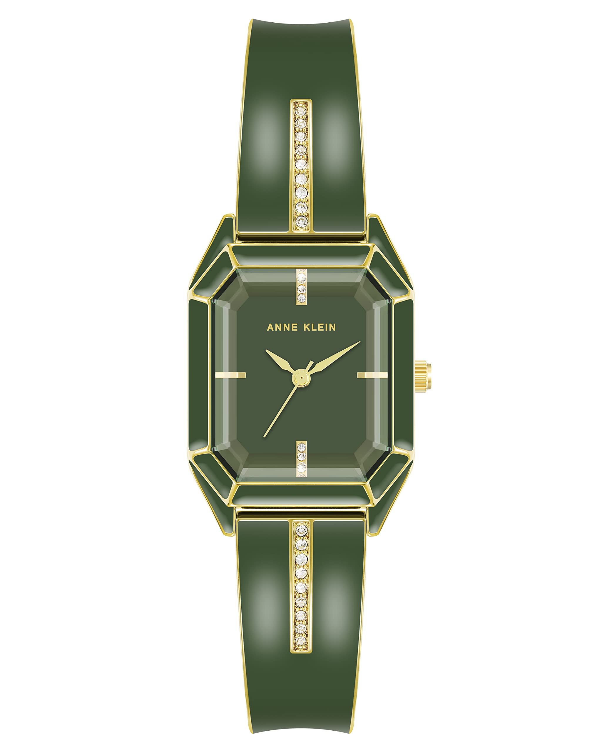Anne Klein Analog Green Dial Womens Watch-AK4042GPGN (B0BVS9D1W1) Amazon Price History, Amazon Price Tracker