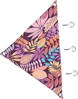 FONDOTIN Brinquedos Réptil Malha Rede Réptil Animais Rede Brinquedo Lagarto Rede Pet Brinquedo Balanço Dragão Barbudo Acessórios Lagarto Pendurado Cama Répteis Pendurado Cama