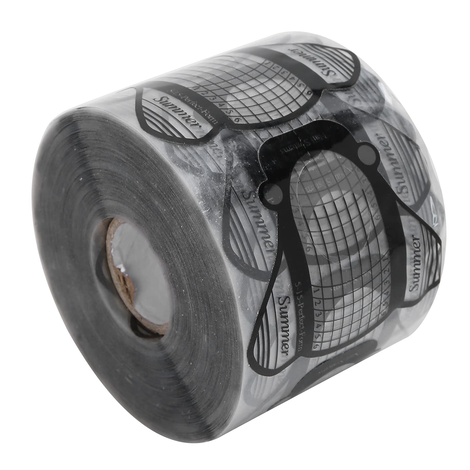 Nail Extension Sticker, 500PCS Nail Forms for Acrylic UV Gel Nail Art Tips for DIY Home