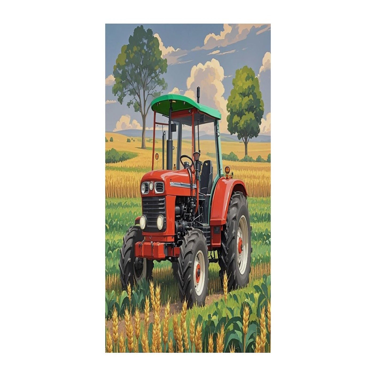 Cortina opaca de tractor para puerta divisor de privacidad textil 70x35.4