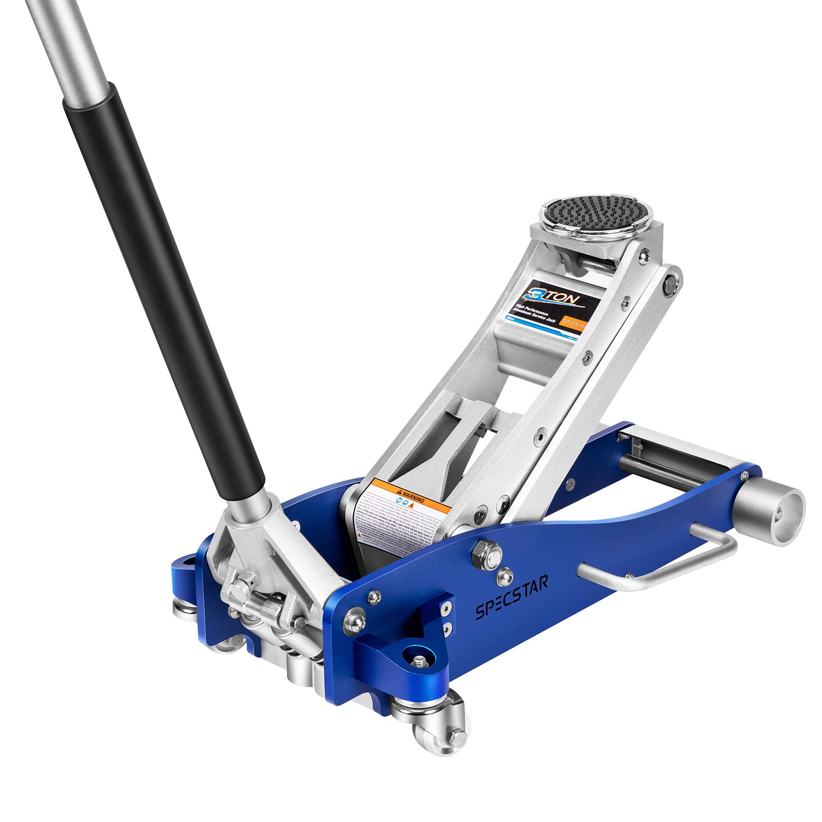 Buy SPECSTAR 3Ton Quick Rise Aluminum Floor Jack with Dual Pump