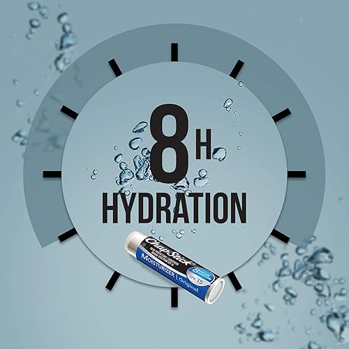 Miniatura 4 de ChapStick Original Lip Moist Skin Protector labial saborizado con SPF 12, sabor original (24 paquetes de ampollas individuales), 24 unidades