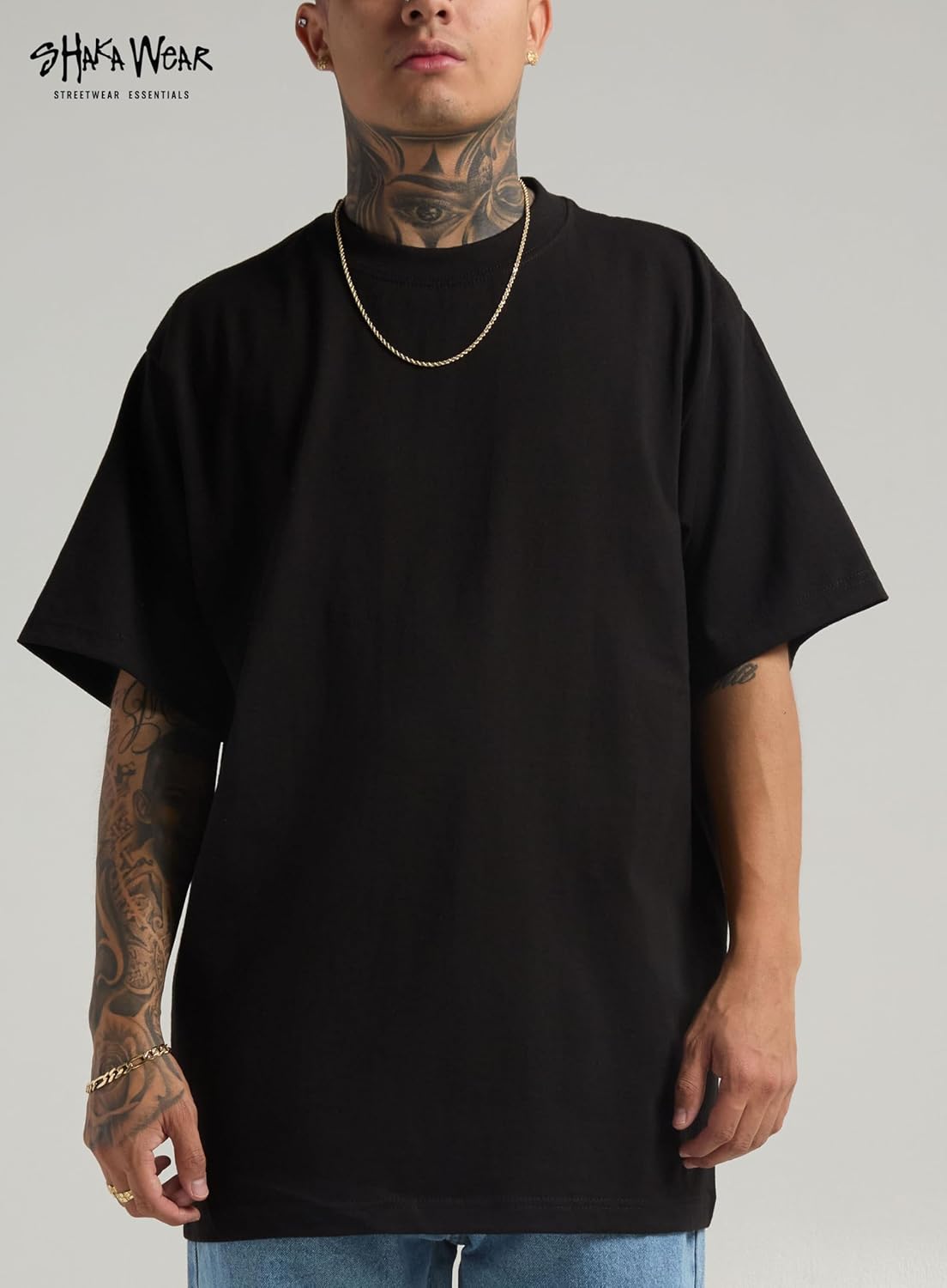 Shaka Wear 7.5oz Max Heavyweight Short Sleeve