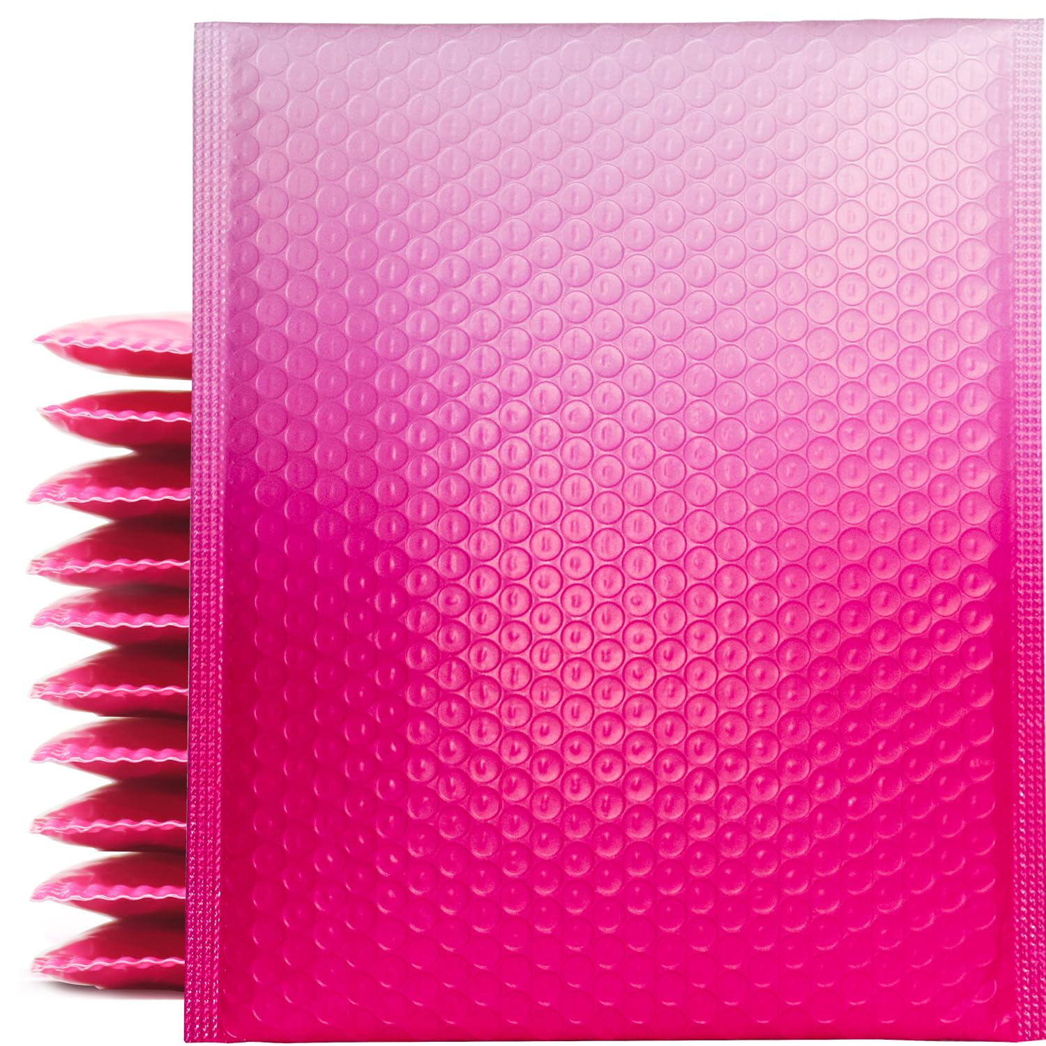 IMPOFFI 8.5x11 Inch 30 Pack Pink Bubble Mailers, Waterproof Padded Envelopes, Self Seal, Strong Adhesion Bubble Envelopes, Cushioning Padded Mailers
