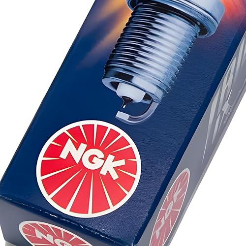 Miniatura 4 de Juego de bujías NGK Iridium CR9EHIX-9 de 4 piezas para Daelim Honda
