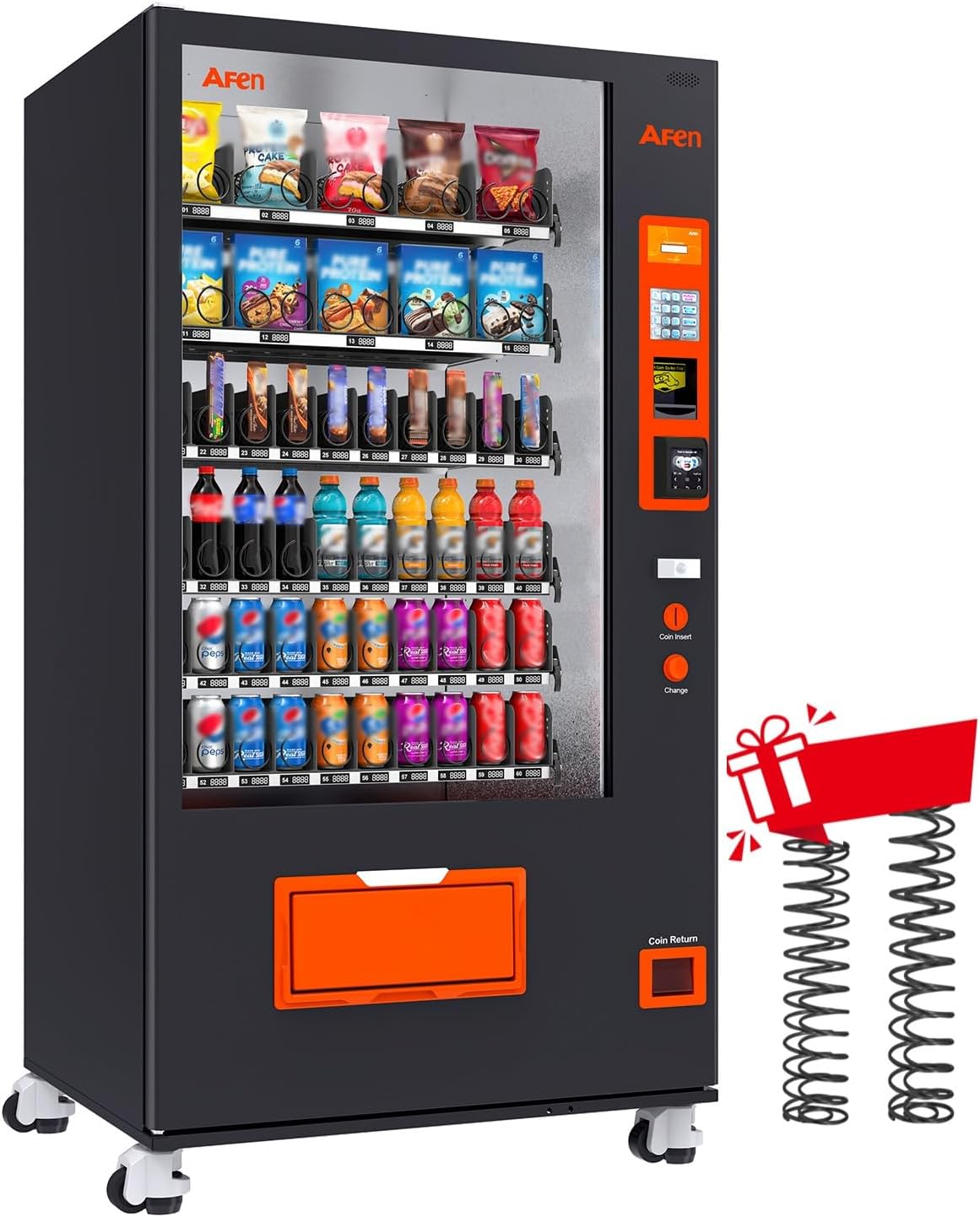 How Afen&rsquo;s Multi-Payment Vending Machine Redefines Passive Income in 2026