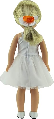 Miniatura 2 de American Fashion World Happy Snowman Olaf - Vestido inspirado para muñecas de 14 pulgadas | Inspirado en Olaf | Calidad premium y diseño moderno |