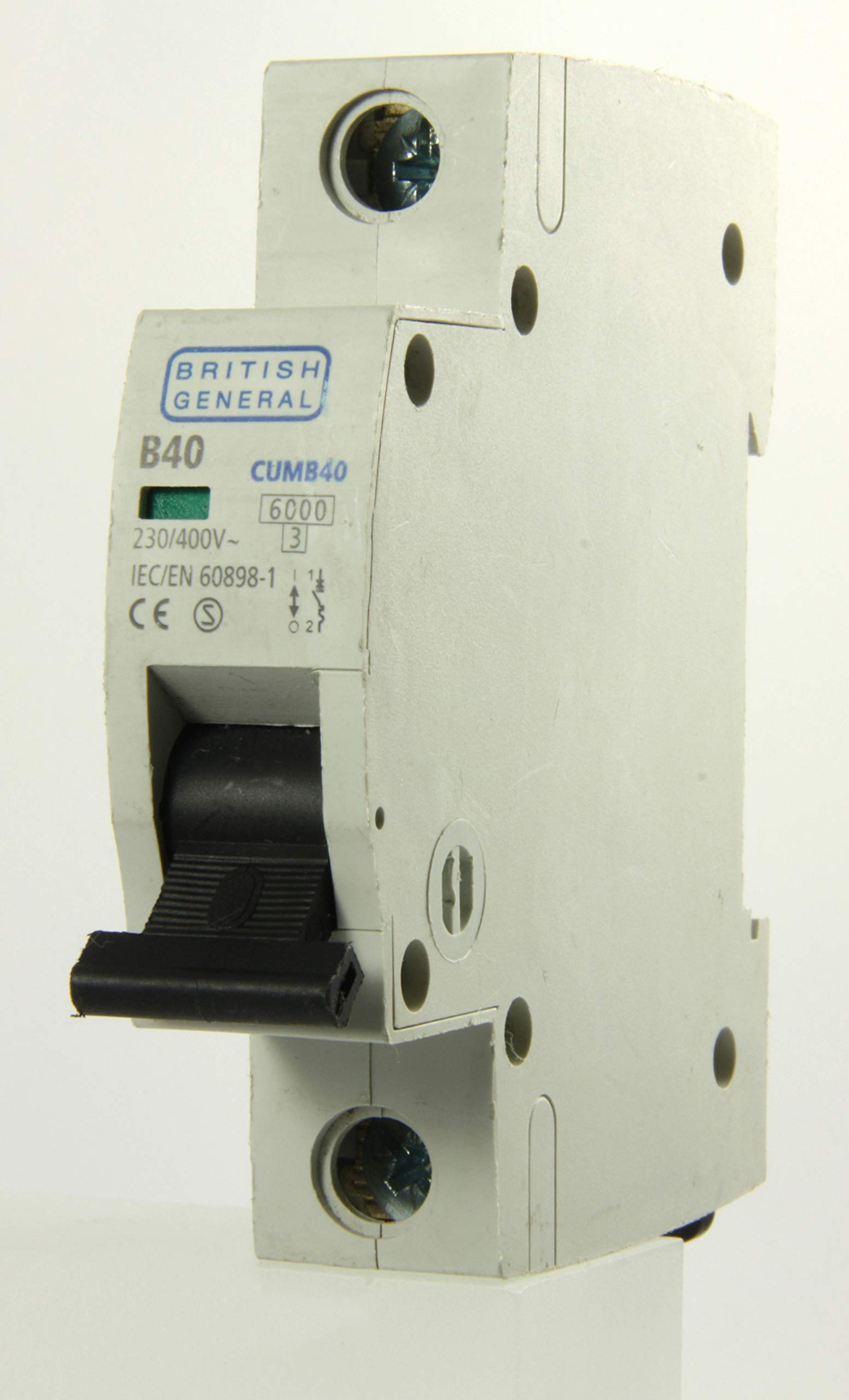 BG British General - CUMB40 - 40a Type B Single Pole MCB