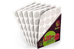 No More Nails Needed: Sticky Dots Wall Decor Helpers