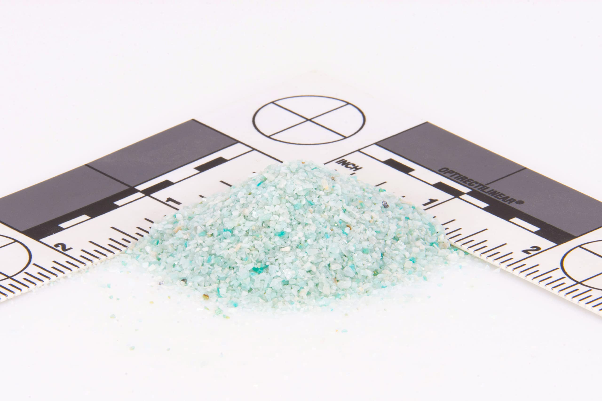 Amazonite Stone, Crushed Inlay Medium (1 oz)